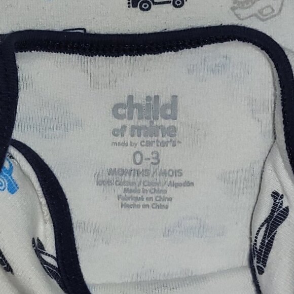 ❄️ 0-3m | Short Sleeved Bodysuit/Onesie - Picture 3 of 3